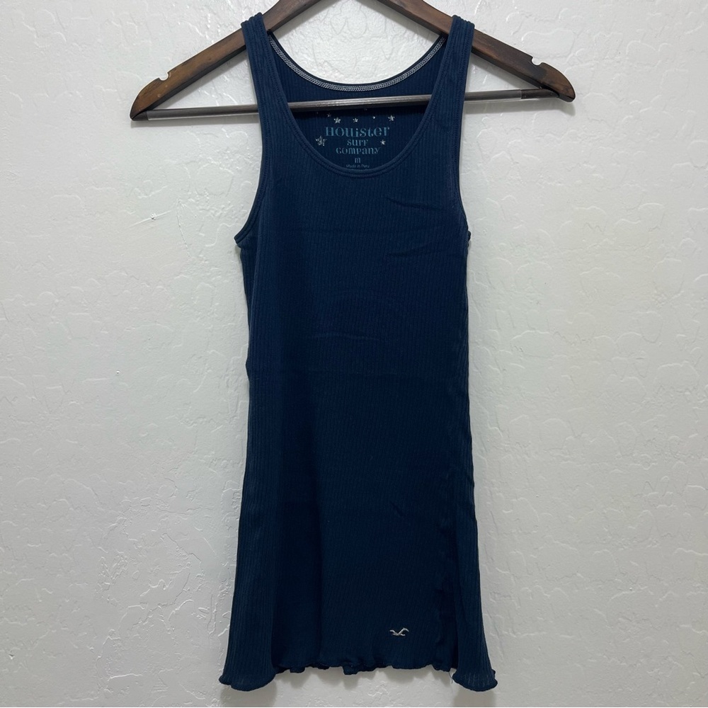 Y2K Hollister Tank Top Ribbed Long